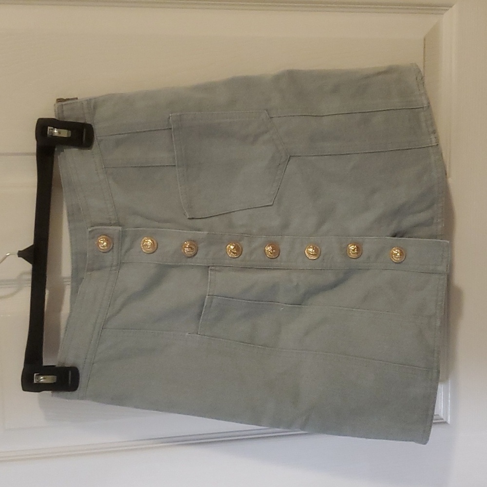 (3 for $15) 100% Cotton denim skirt